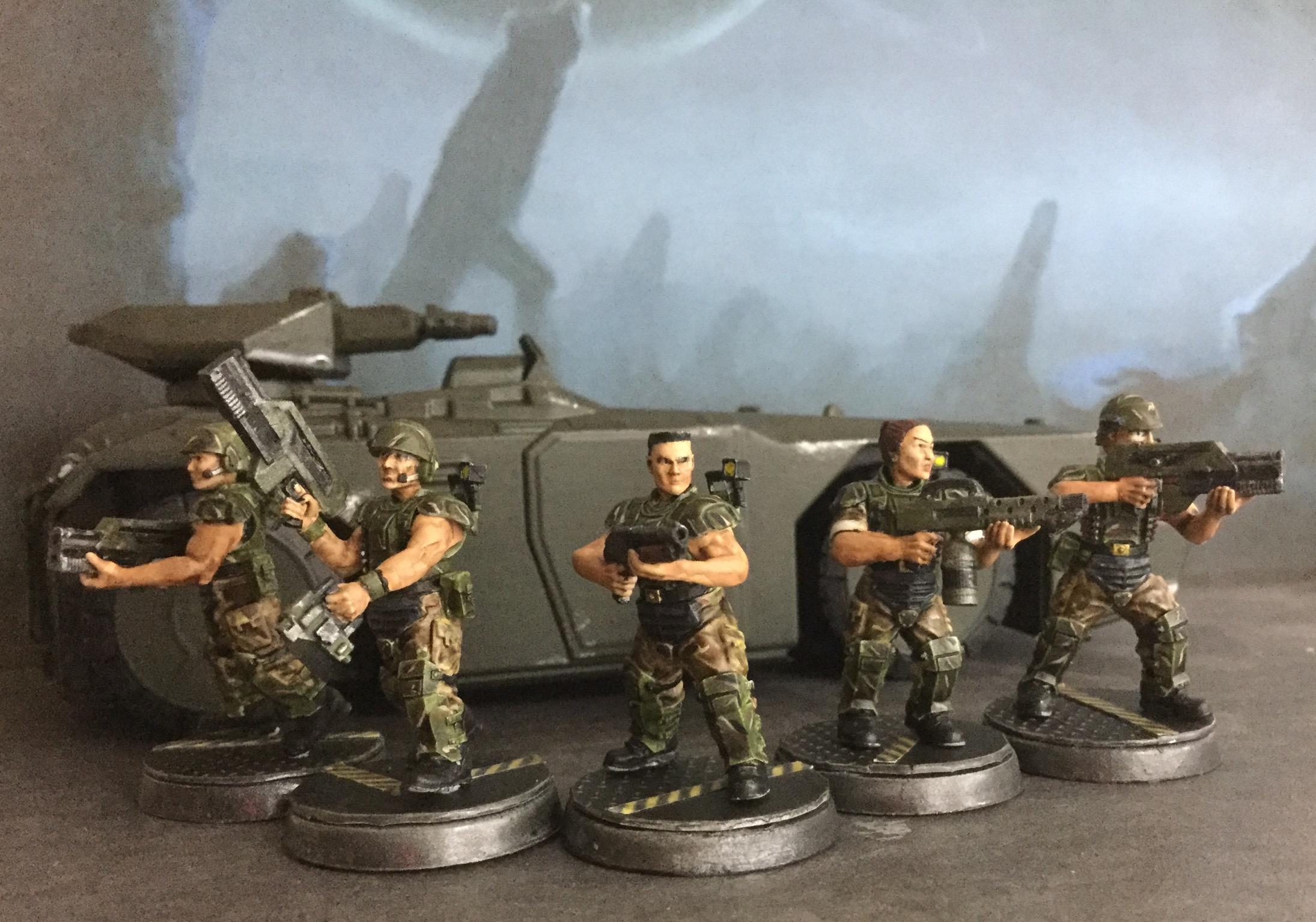 28mm miniatures